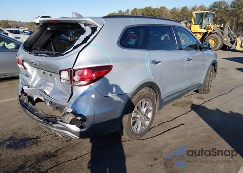 2019 Hyundai Santa Fe Xl Se z USA, uszkodzony, nr VIN KM8SM4HF0KU306832